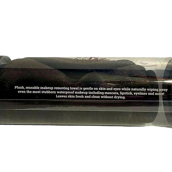 FRESH FACE Black Reusable Makeup Remover Towel - Picture 6 of 7